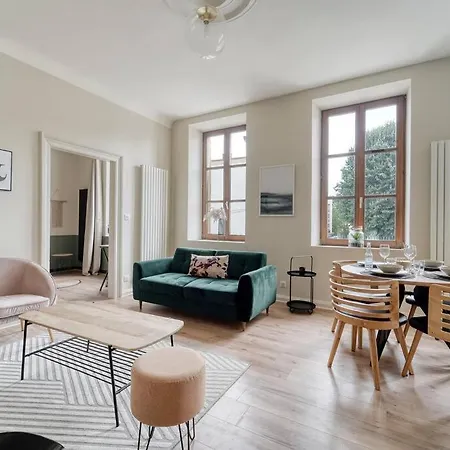 Apartamento Design Metz Avec Vue